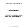 EA504053512 - THERMOSTAT COVER SEAL