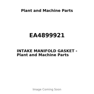 EA4899921 - INTAKE MANIFOLD GASKET