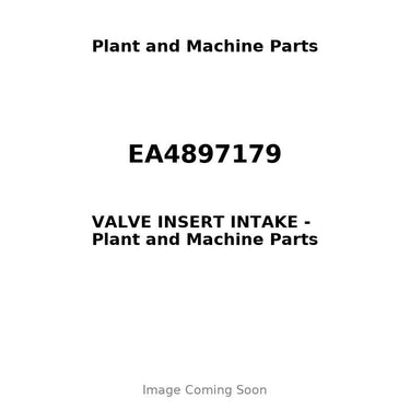 EA4897179 - VALVE INSERT INTAKE