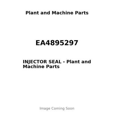 EA4895297 - INJECTOR SEAL