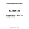 EA4895180 - TAPPET VALVE