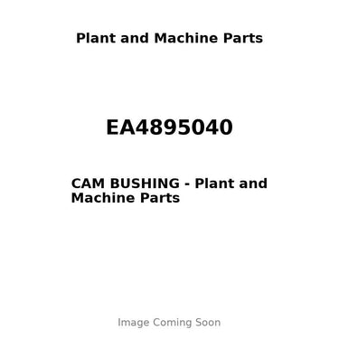 EA4895040 - CAM BUSHING