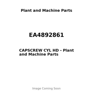 EA4892861 - CAPSCREW CYL HD