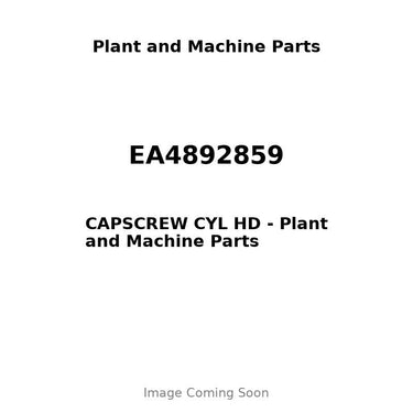 EA4892859 - CAPSCREW CYL HD
