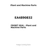 EA4890832 - FRONT SEAL