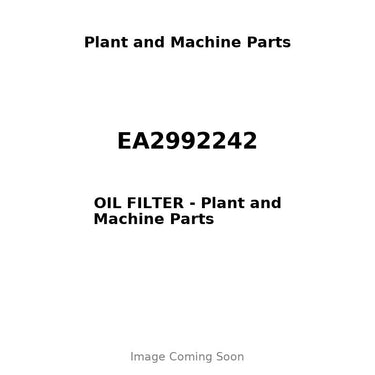 EA2992242 - OIL FILTER