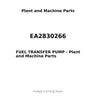 EA2830266 - FUEL TRANSFER PUMP