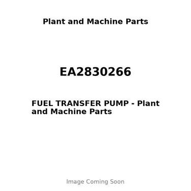 EA2830266 - FUEL TRANSFER PUMP