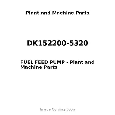 DK152200-5320 - FUEL FEED PUMP