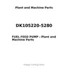 DK105220-5280 - FUEL FEED PUMP