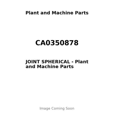 CA0350878 - JOINT SPHERICAL