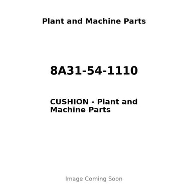 8A31-54-1110 - CUSHION