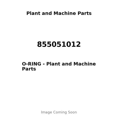855051012 - O-RING
