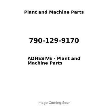 790-129-9170 - ADHESIVE