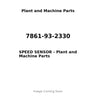 7861-93-2330 - SPEED SENSOR