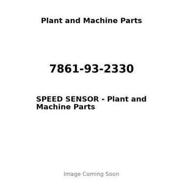 7861-93-2330 - SPEED SENSOR