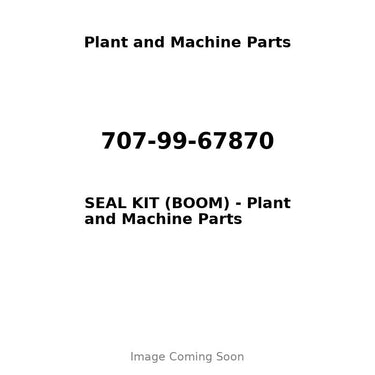 707-99-67870 - SEAL KIT (BOOM)