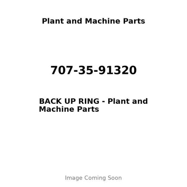 707-35-91320 - BACK UP RING