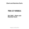 704-17-05811 - OIL SEAL