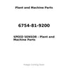 6754-81-9200 - SPEED SENSOR
