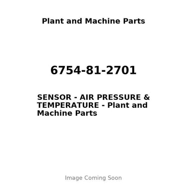 6754-81-2701 - SENSOR - AIR PRESSURE & TEMPERATURE