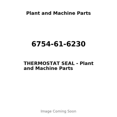 6754-61-6230 - THERMOSTAT SEAL