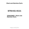 6754-61-4111 - TENSIONER