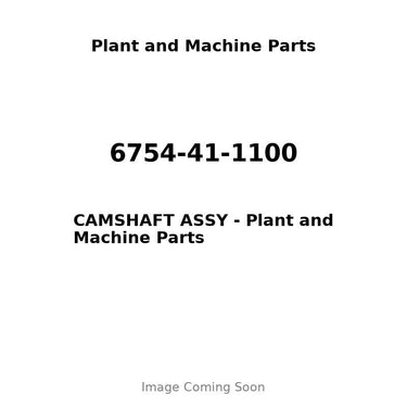 6754-41-1100 - CAMSHAFT ASSY