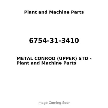 6754-31-3410 - METAL CONROD (UPPER) STD