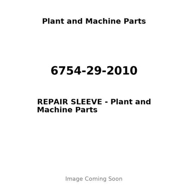 6754-29-2010 - REPAIR SLEEVE