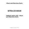 6754-22-8310 - THRUST ASSY STD