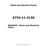 6754-11-3130 - WASHER