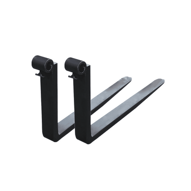 100 x 45 x 1200mm Forks (Pair) JCB Part No 545/82136 - Plant and Machine Parts