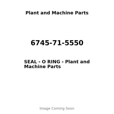 6745-71-5550 - SEAL - O RING