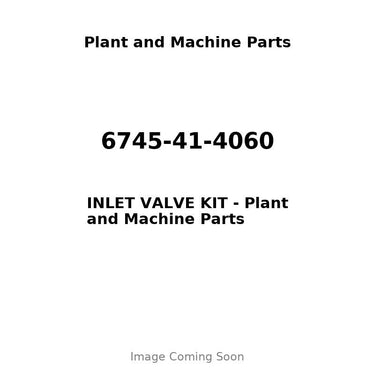 6745-41-4060 - INLET VALVE KIT