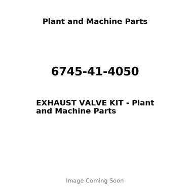 6745-41-4050 - EXHAUST VALVE KIT