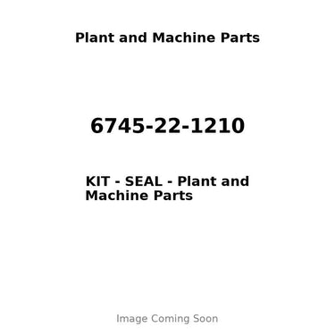 6745-22-1210 - KIT - SEAL