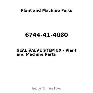 6744-41-4080 - SEAL VALVE STEM EX