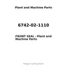 6742-02-1110 - FRONT SEAL