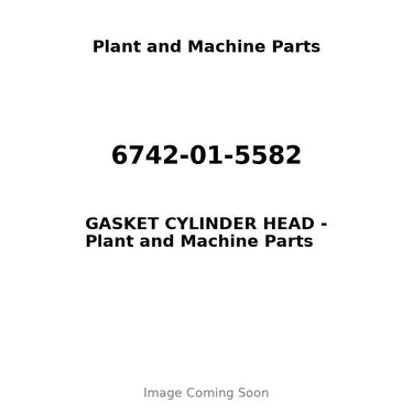6742-01-5582 - GASKET CYLINDER HEAD