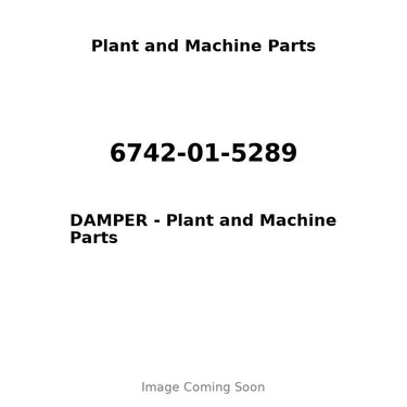 6742-01-5289 - DAMPER