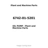 6742-01-5201 - OIL PUMP