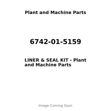 6742-01-5159 - LINER & SEAL KIT