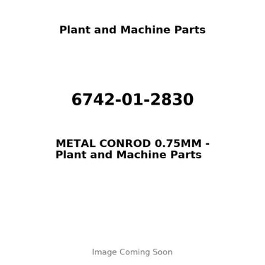 6742-01-2830 - METAL CONROD 0.75MM