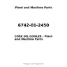 6742-01-2450 - CORE OIL COOLER