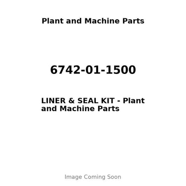 6742-01-1500 - LINER & SEAL KIT