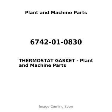 6742-01-0830 - THERMOSTAT GASKET