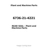 6736-21-4221 - REAR SEAL