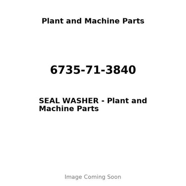 6735-71-3840 - SEAL WASHER