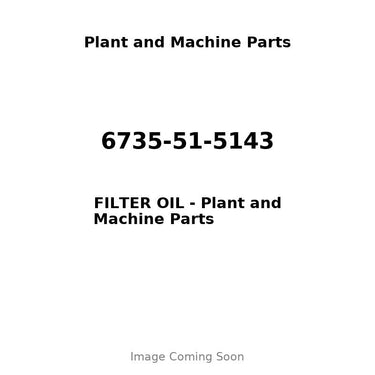 6735-51-5143 - FILTER OIL